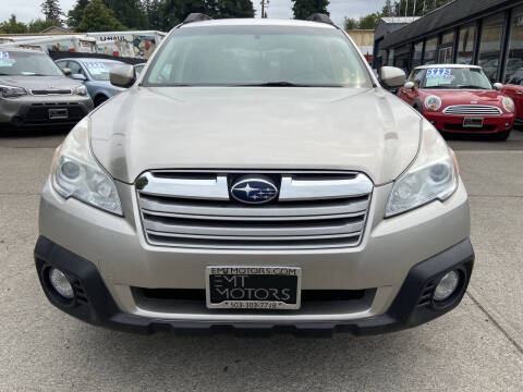 2014 Subaru Outback 2.5i Premium