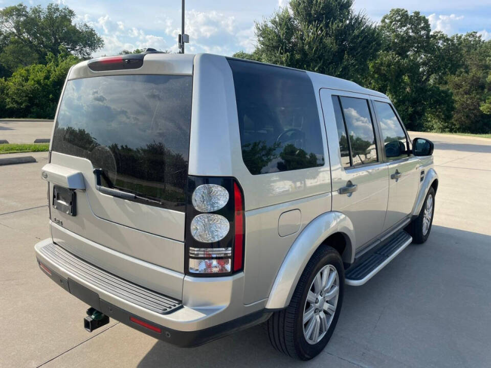 2016 Land Rover LR4 for sale at Auto Haven in Irving, TX