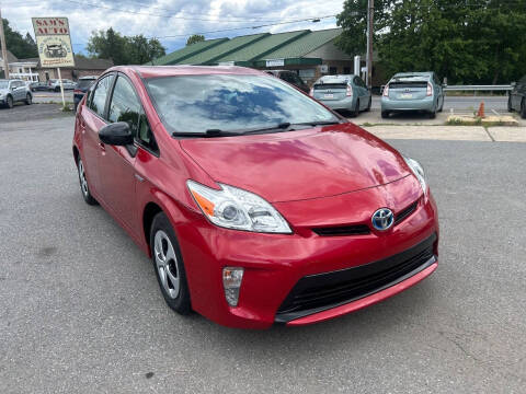 2015 Toyota Prius Four