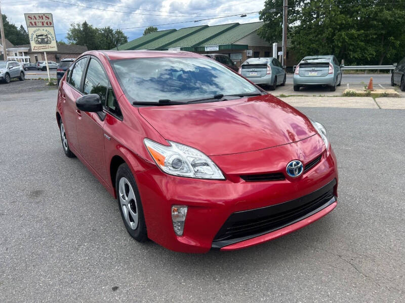 2015 Toyota Prius Four