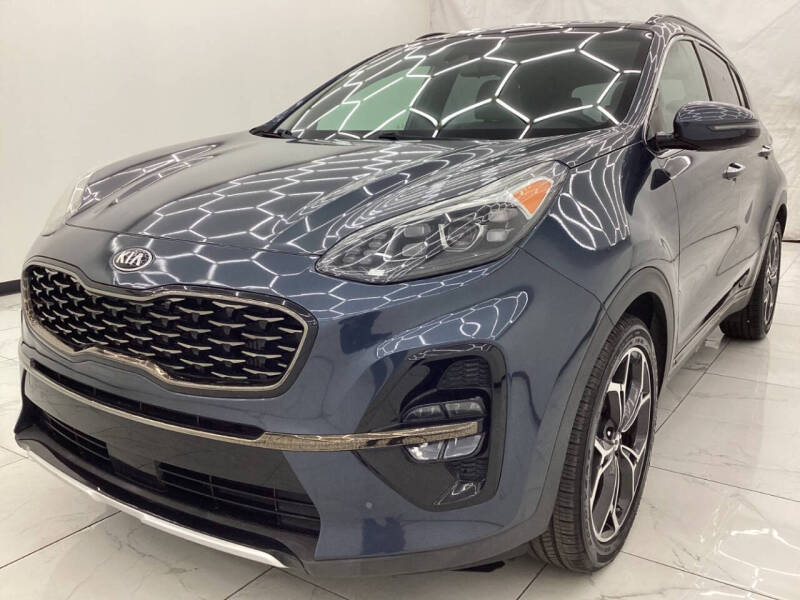 2020 Kia Sportage SX's photo