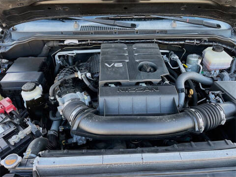 2020 Nissan Frontier SV