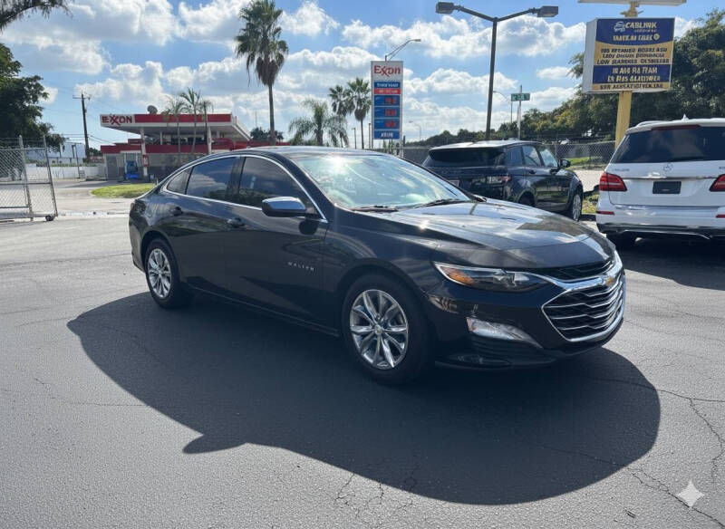 2021 Chevrolet Malibu LT