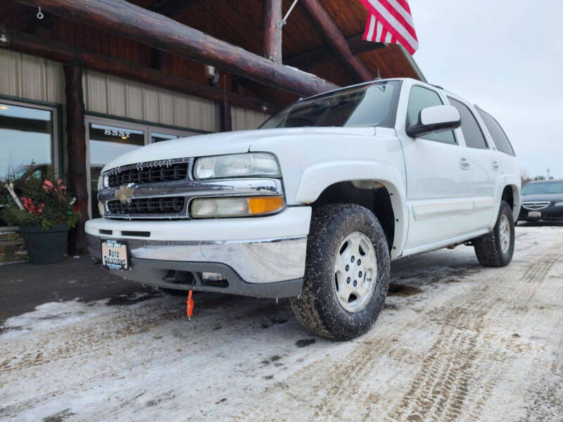 2004 Chevrolet Tahoe for sale at Lakes Area Auto Solutions in Baxter MN