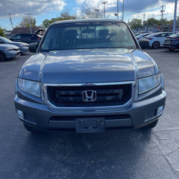 2011 Honda Ridgeline RT
