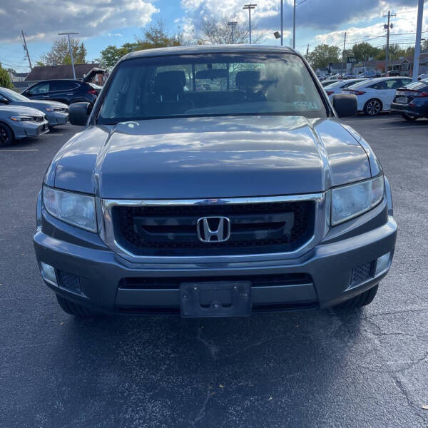 2011 Honda Ridgeline RT