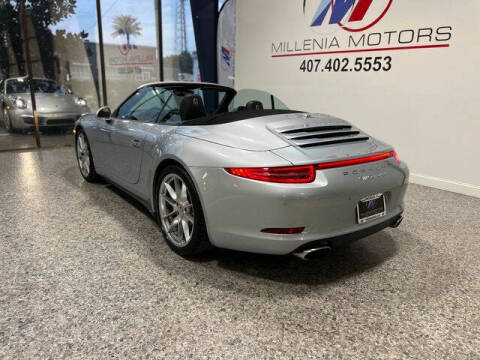 2014 Porsche 911 Carrera 4