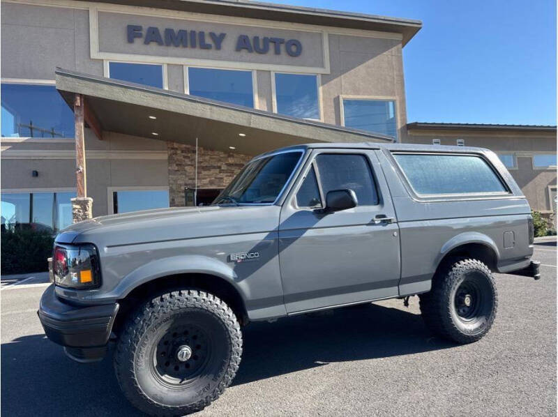 1993 Ford Bronco for sale at Moses Lake Family Auto Center in Moses Lake WA