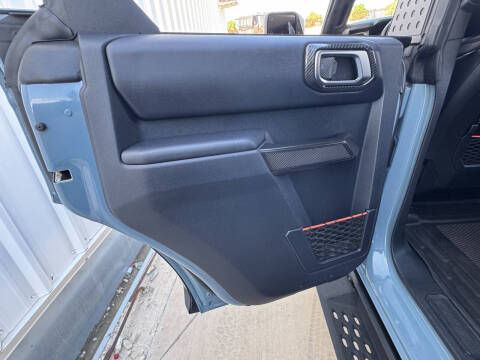 2022 Ford Bronco Raptor