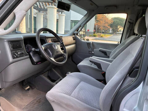 2003 Volkswagen EuroVan MV