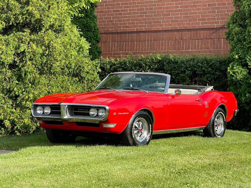 1968 Pontiac Firebird
