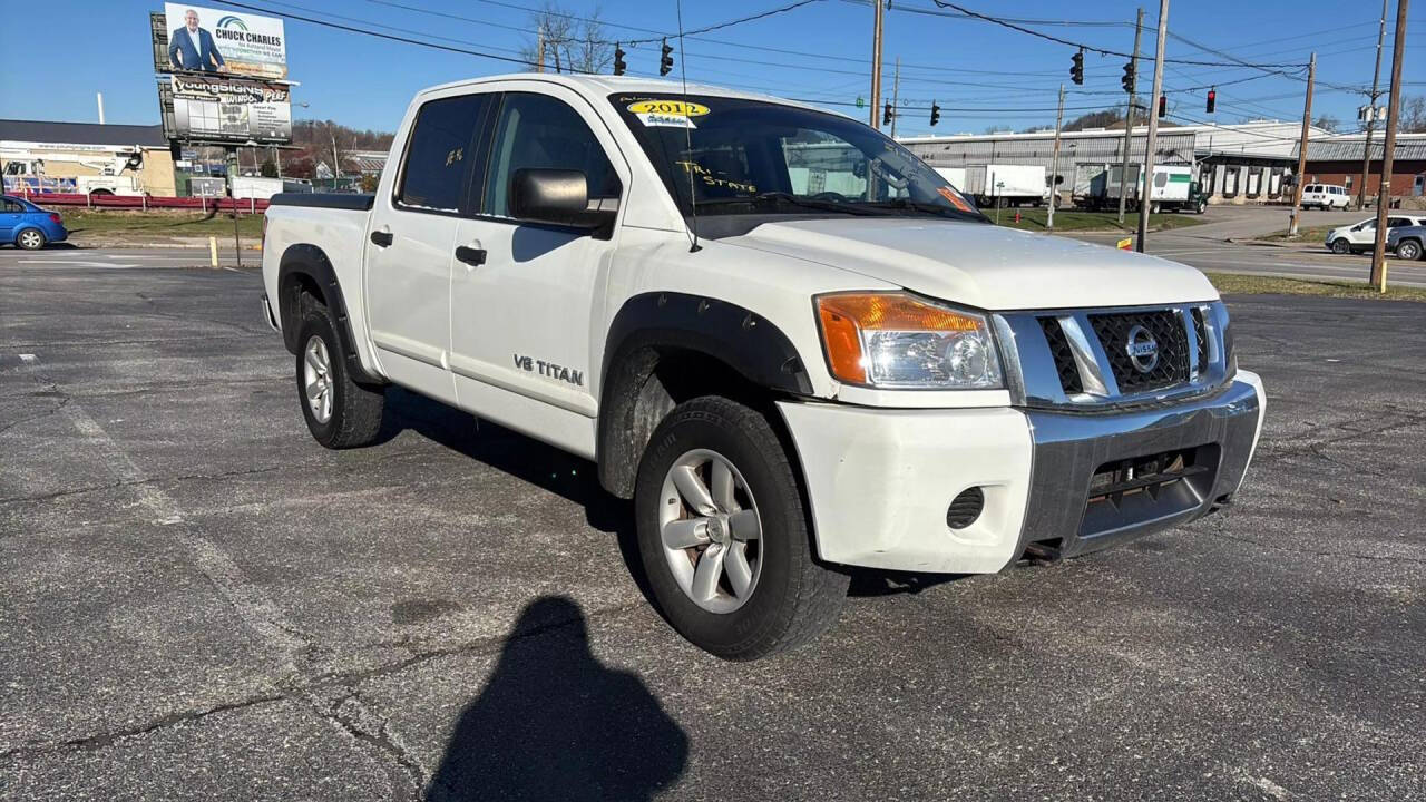 2012 Nissan Titan for sale at Tri-State Auto Connection in Ashland, KY