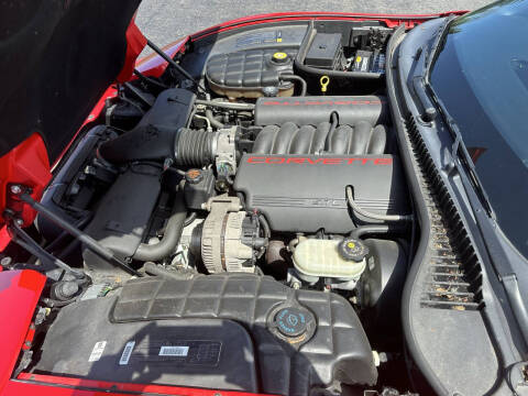 1999 Chevrolet Corvette