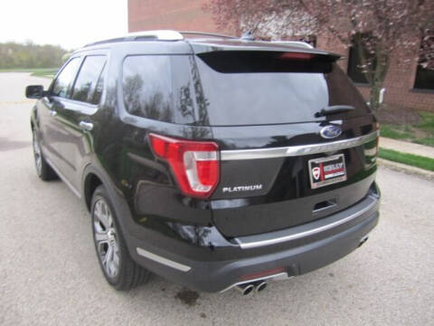 2018 Ford Explorer Platinum