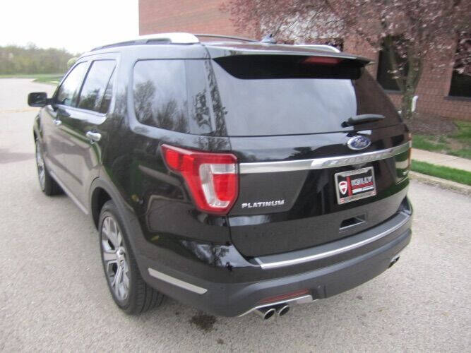 2018 Ford Explorer Platinum