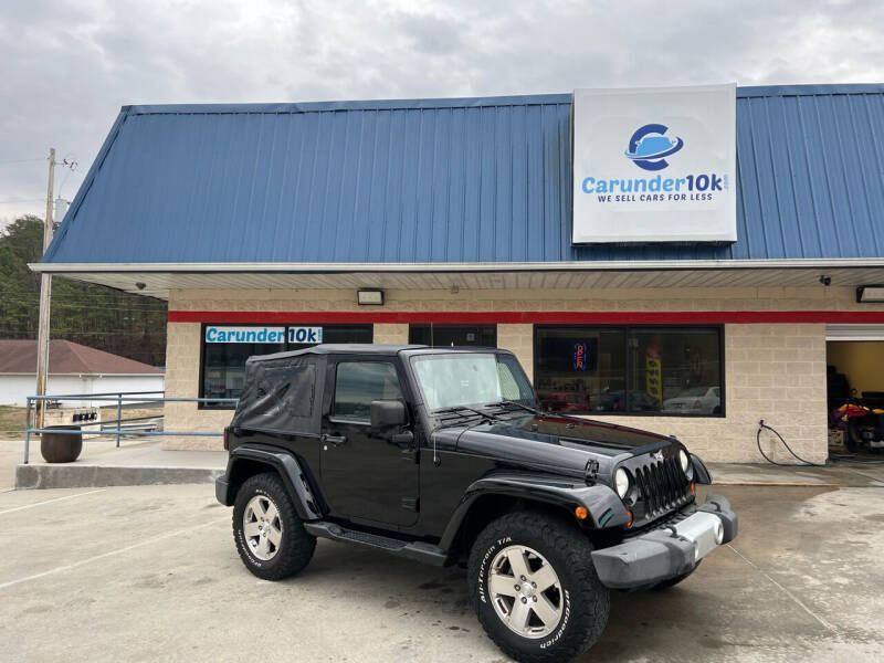 2008 Jeep Wrangler for sale at CarUnder10k in Dayton TN
