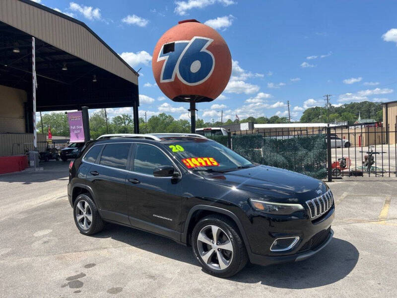 2020 Jeep Cherokee Limited