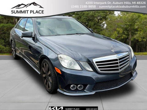2010 Mercedes-Benz E-Class