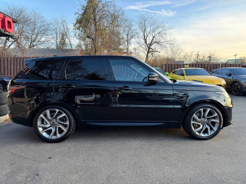 2019 Land Rover Range Rover Sport HSE