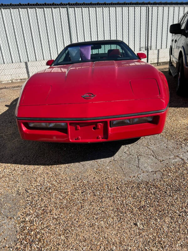 1984 Chevrolet Corvette's photo
