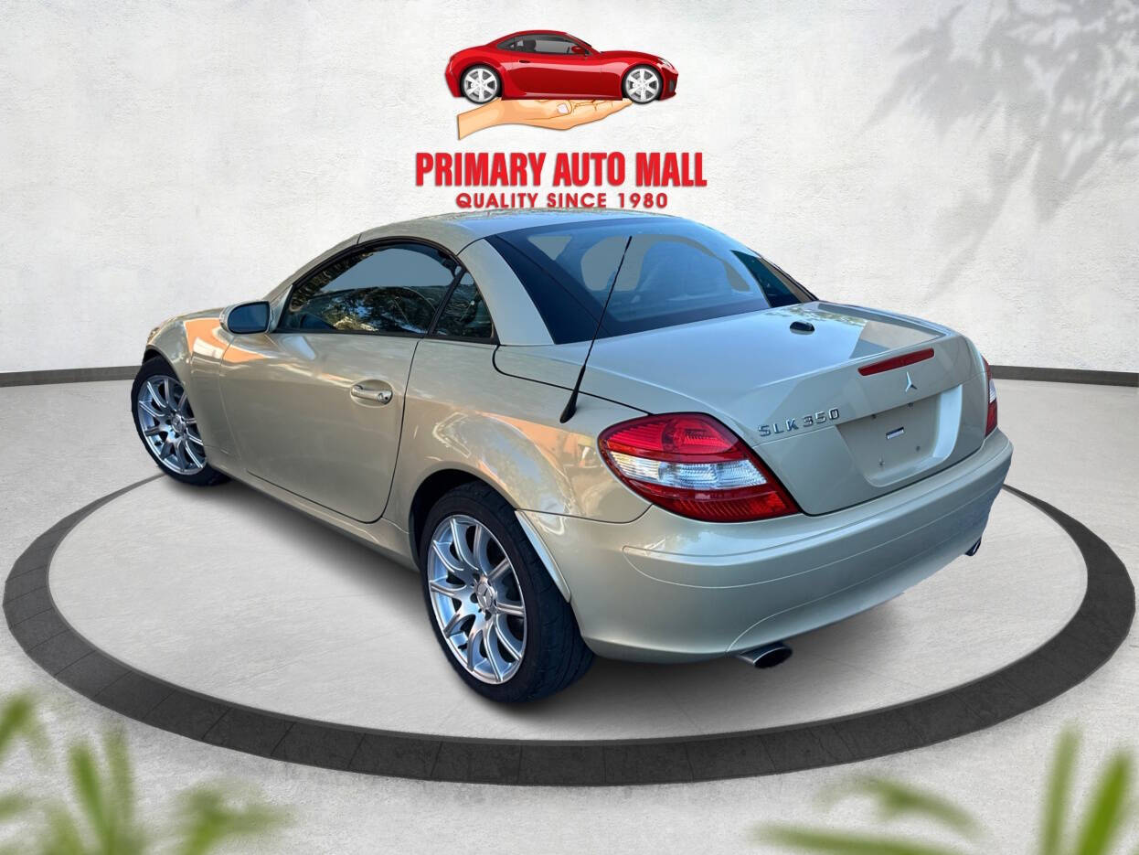 2005 Mercedes-Benz SLK for sale at Primary Auto Mall in Fort Myers, FL