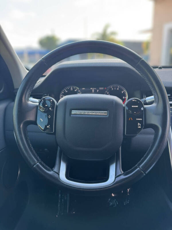 2020 Land Rover Discovery Sport P250 Standard