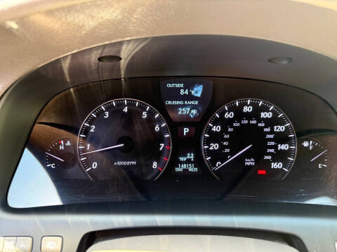 2007 Lexus LS 460 L