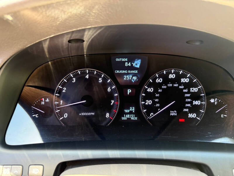 2007 Lexus LS 460 L