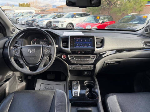 2017 Honda Pilot Elite