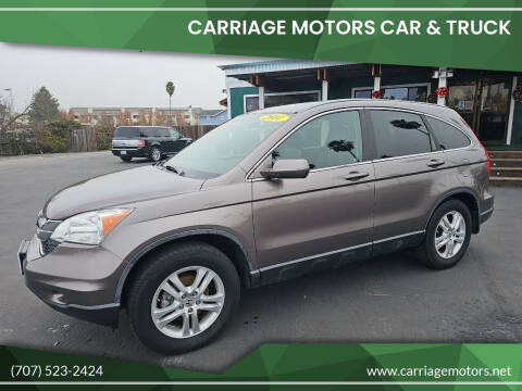 2011 Honda CR-V for sale at Carriage Motors Car & Truck in Santa Rosa CA