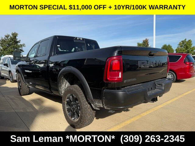 2026 RAM 2500 Rebel