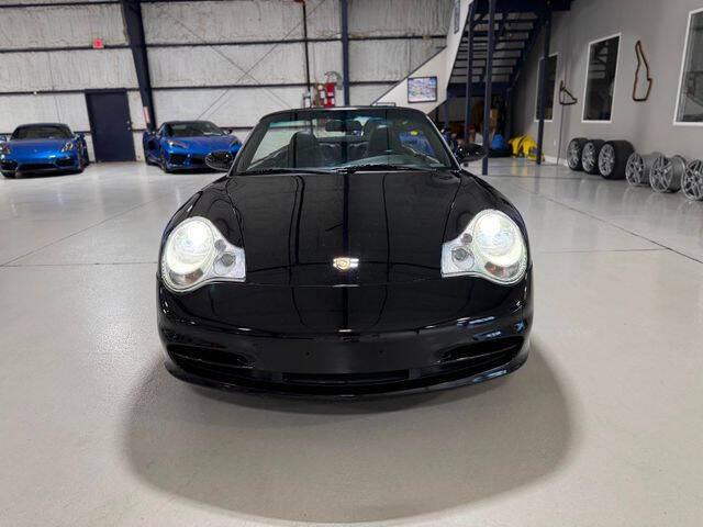 2002 Porsche 911 Carrera
