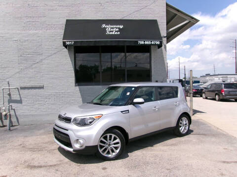 2017 Kia Soul +