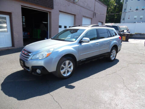 2013 Subaru Outback for sale at Village Motors in New Britain CT