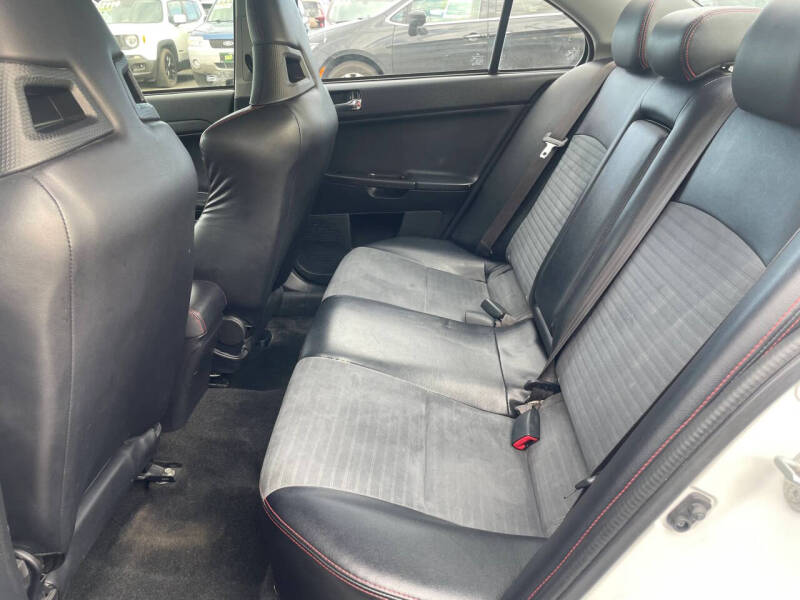 2015 Mitsubishi Lancer Evolution Final Edition