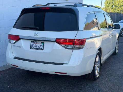 2016 Honda Odyssey