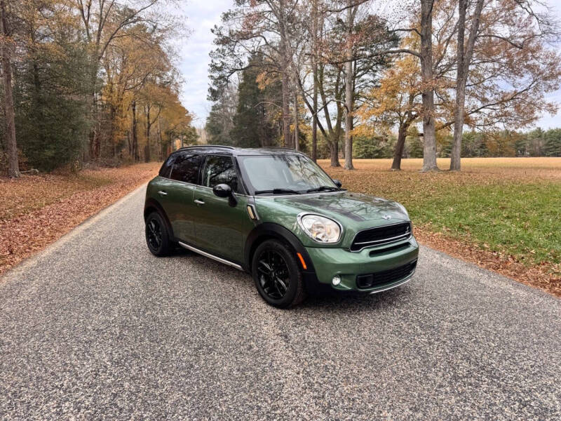 2016 MINI Countryman Cooper S ALL4