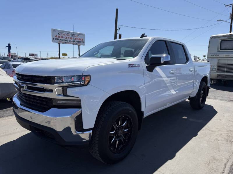 2019 Chevrolet Silverado 1500 for sale at Carz R Us LLC in Mesa AZ