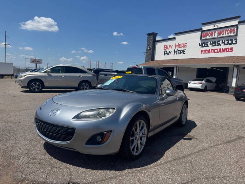 2012 Mazda MX-5 Miata Sport