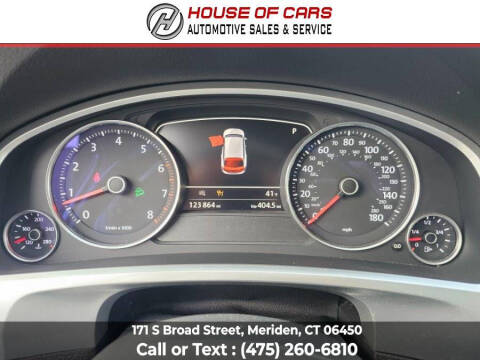 2017 Volkswagen Touareg V6 Executive