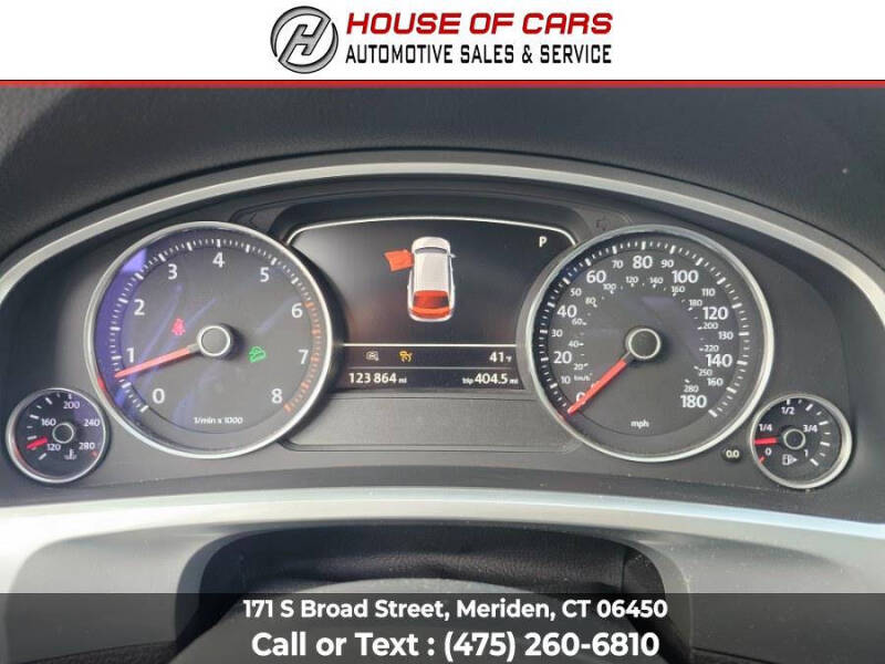 2017 Volkswagen Touareg V6 Executive