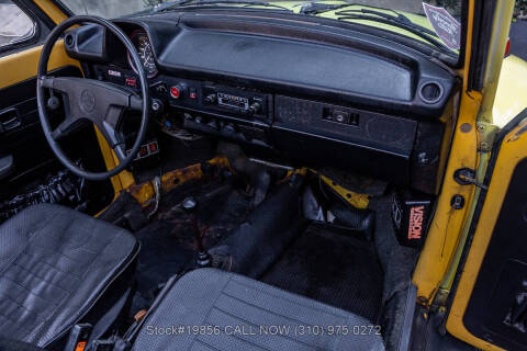 1975 Volkswagen Super Beetle
