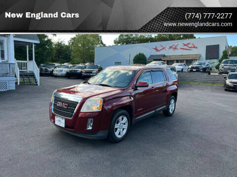 2010 GMC Terrain for sale at New England Cars in Attleboro MA