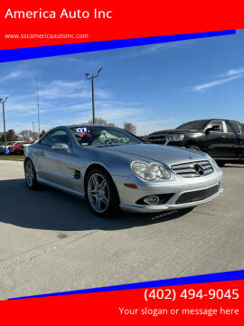 2007 Mercedes-Benz SL-Class for sale at America Auto Inc in South Sioux City NE