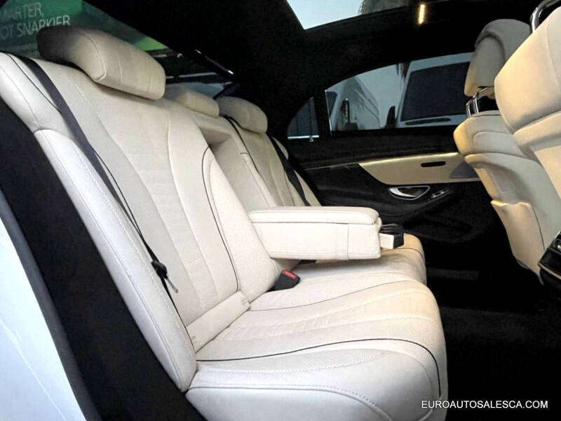 2016 Mercedes-Benz S-Class S 550