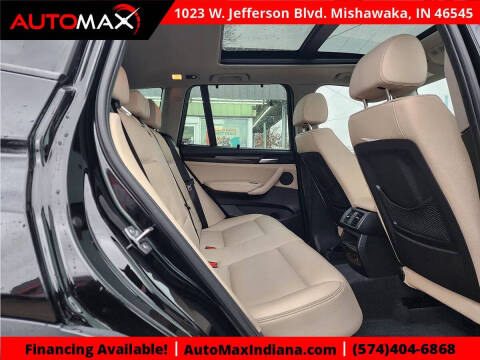 2014 BMW X3 xDrive28i