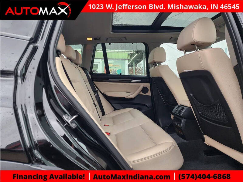 2014 BMW X3 xDrive28i