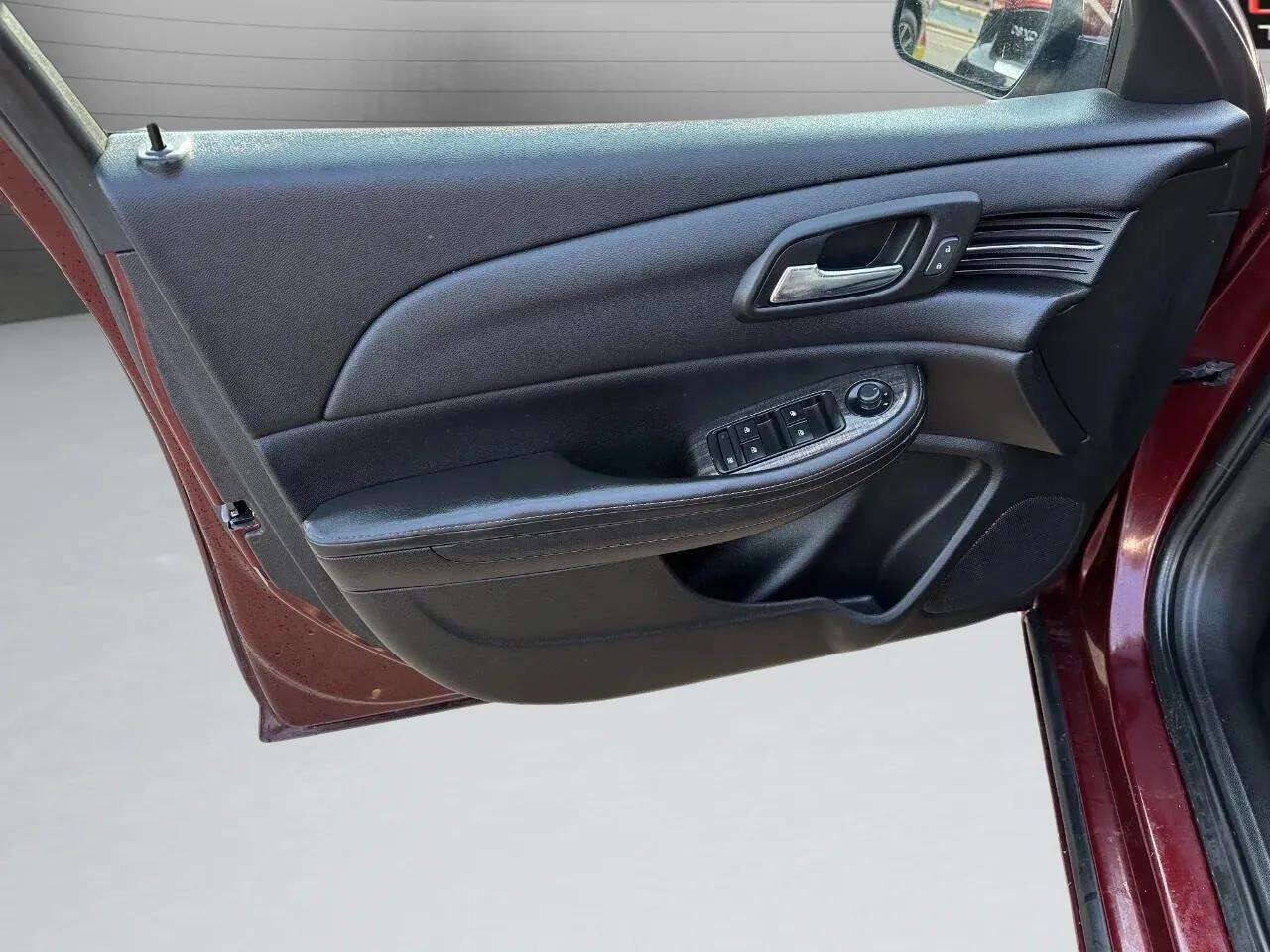 ChevroletMalibu Limited29