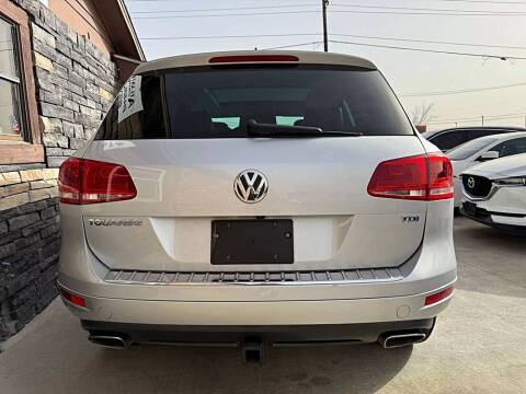 2014 Volkswagen Touareg