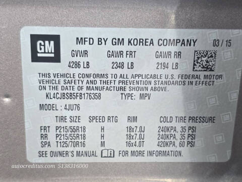 2015 Buick Encore Convenience